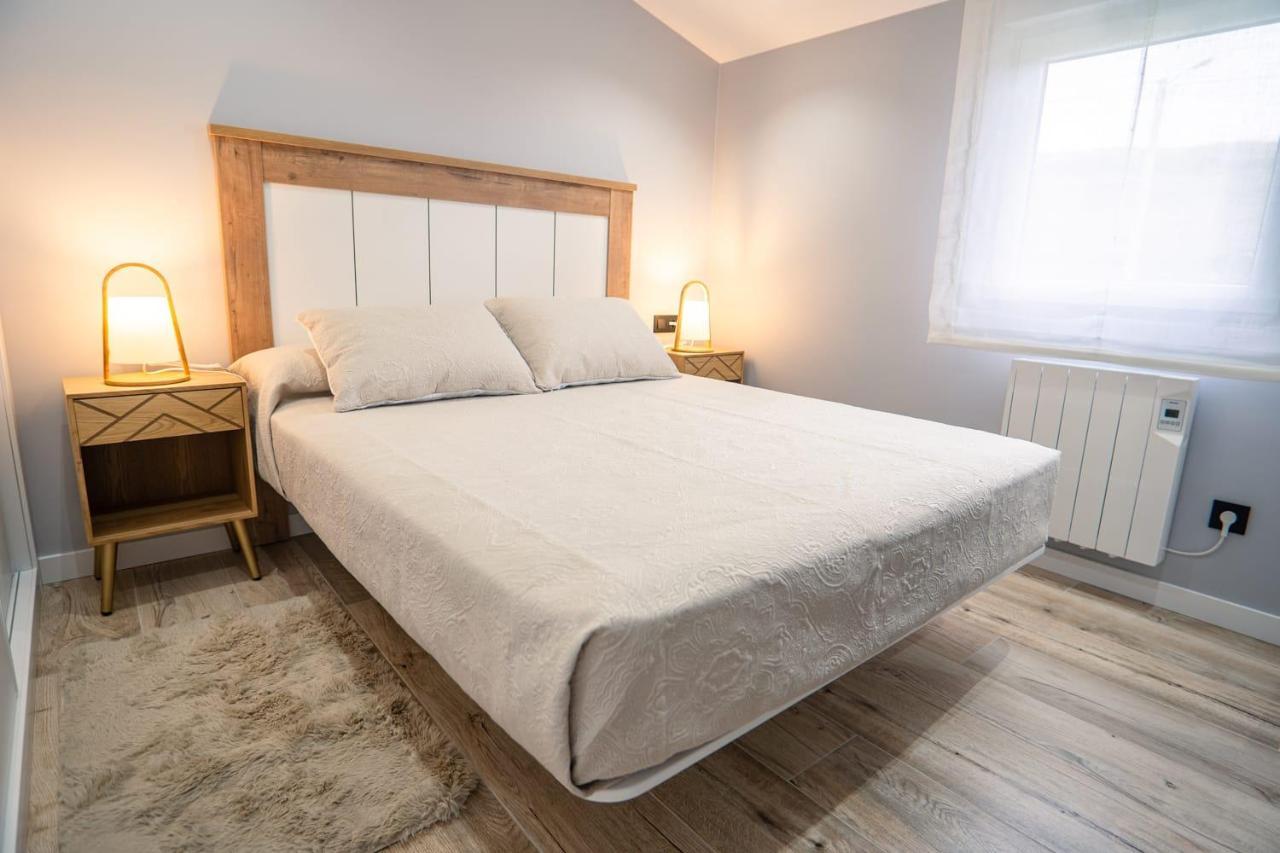 Apartamento Pedradouro Malpica de Bergantiños Esterno foto