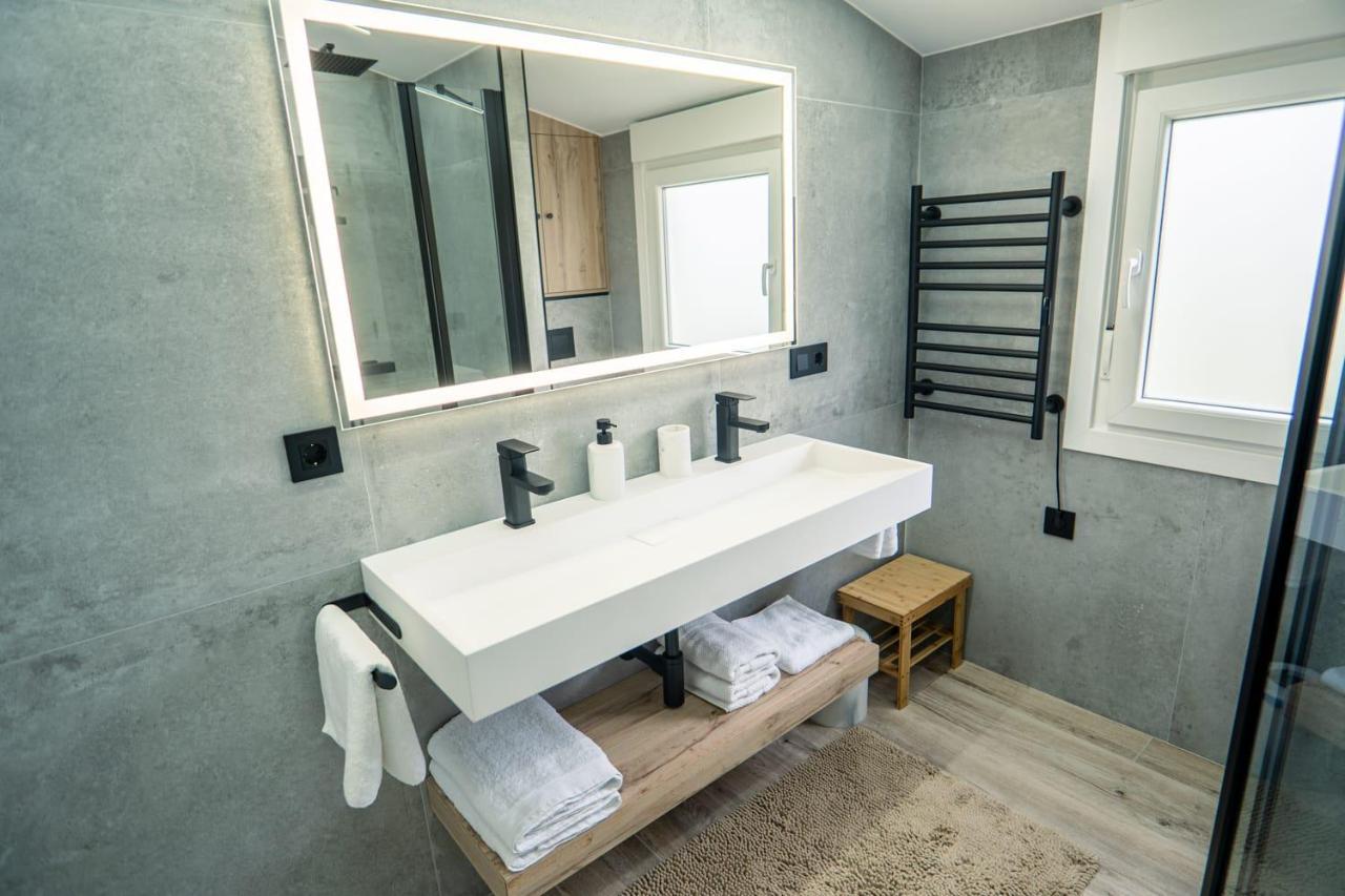Apartamento Pedradouro Malpica de Bergantiños Esterno foto
