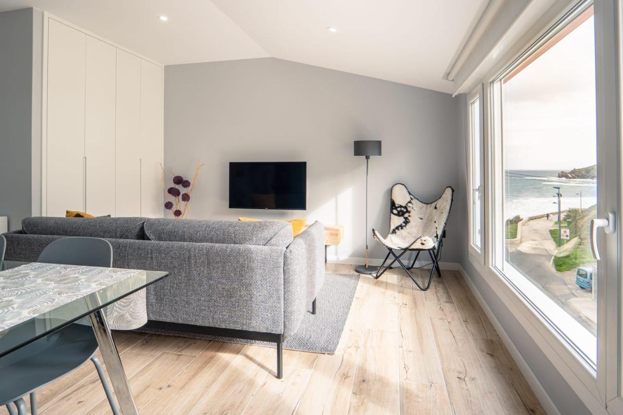 Apartamento Pedradouro Malpica de Bergantiños Esterno foto