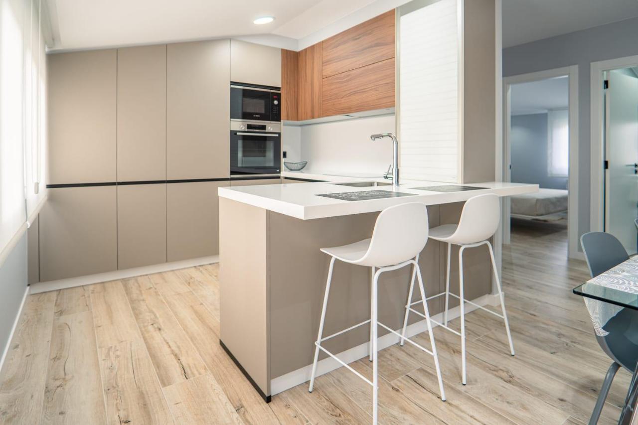 Apartamento Pedradouro Malpica de Bergantiños Esterno foto