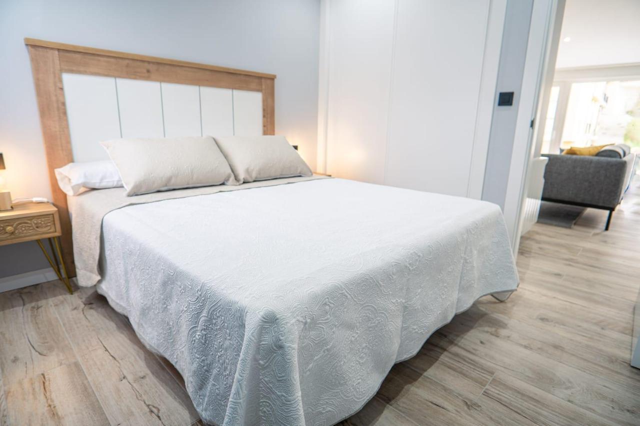 Apartamento Pedradouro Malpica de Bergantiños Esterno foto