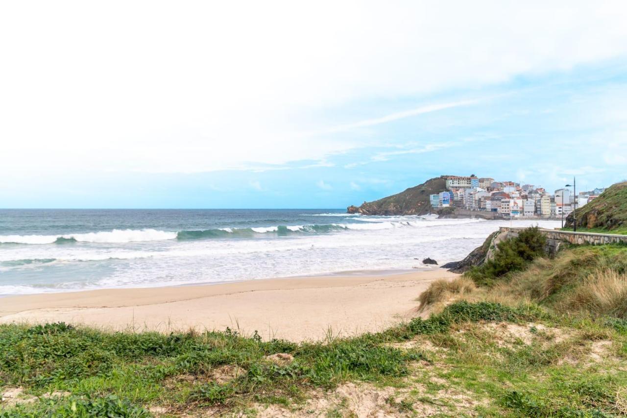 Apartamento Pedradouro Malpica de Bergantiños Esterno foto